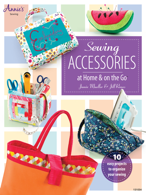 Cover image for Sewing Accessories at Home & on the Go
